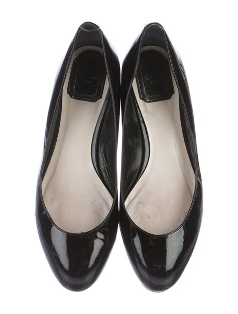 dior patent leather shoes